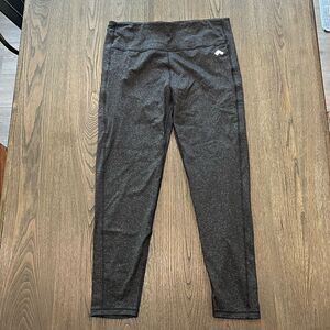 NWOT Tonal Womens Gray Athletic Leggings Size 3X